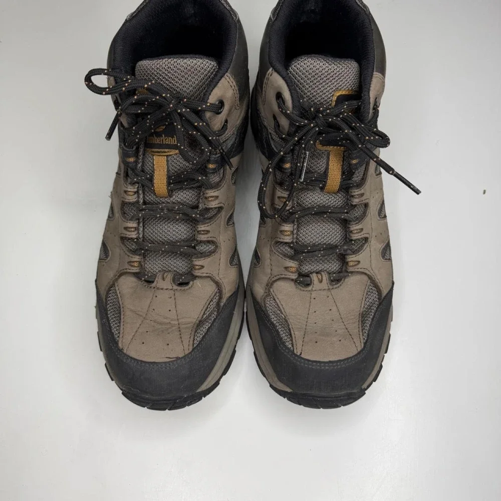 Timberland Sadler Pass Mid GTX Hiking Boots Men's 13 Gore-Tex Weather